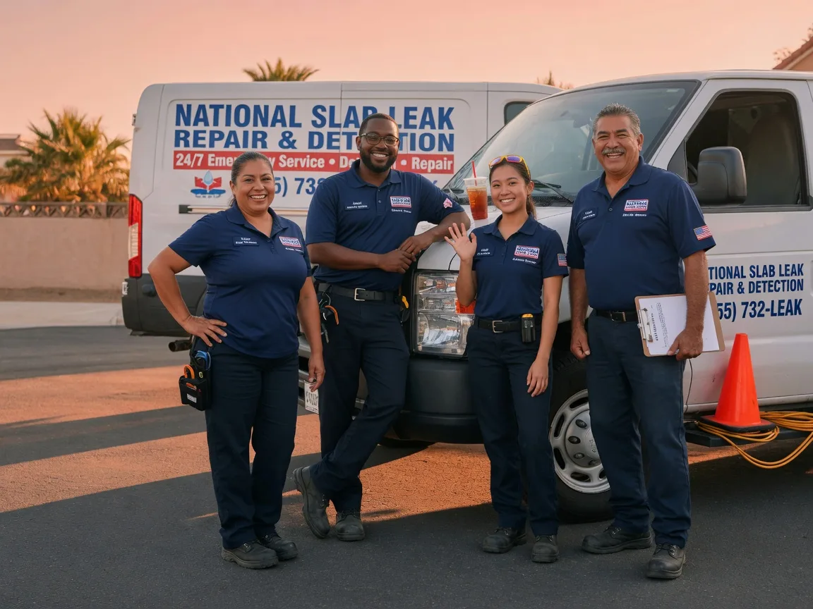 Slab Leak Detection company in Prairie Du Rocher, IL