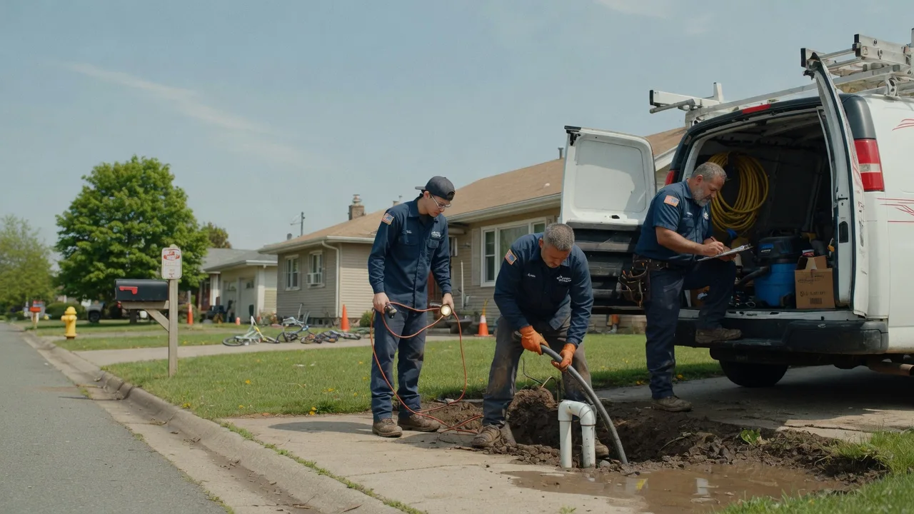 Slab Leak Detection in Prairie Du Rocher, IL near me