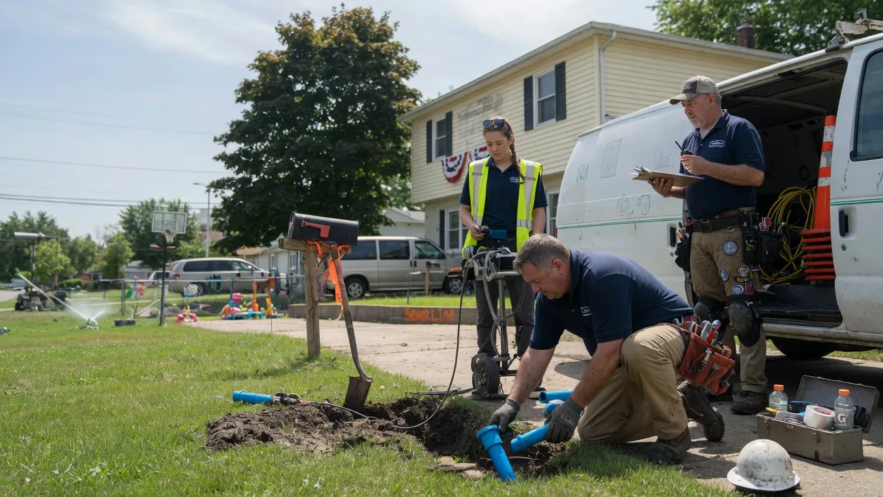 Slab Leak Repair in Prairie Du Rocher, IL near me